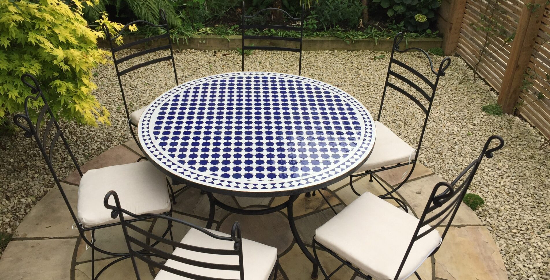 Tavole Calde Ltd. - Mediterranean Mosaic Tables